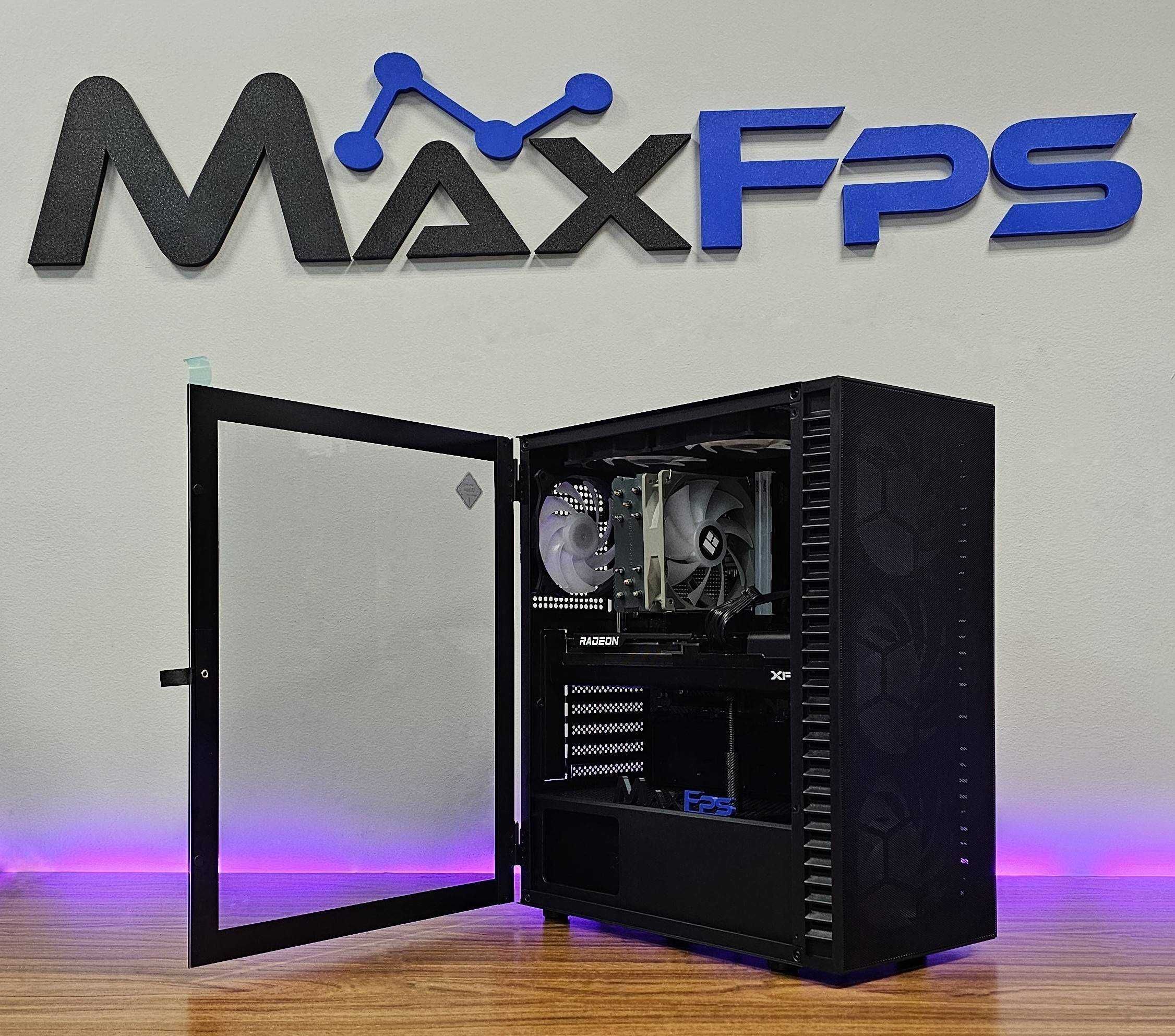 Чисто нов! RX 9070XT, Ryzen 7 9800X3D, 32 GB RAM Геймърски компютър!