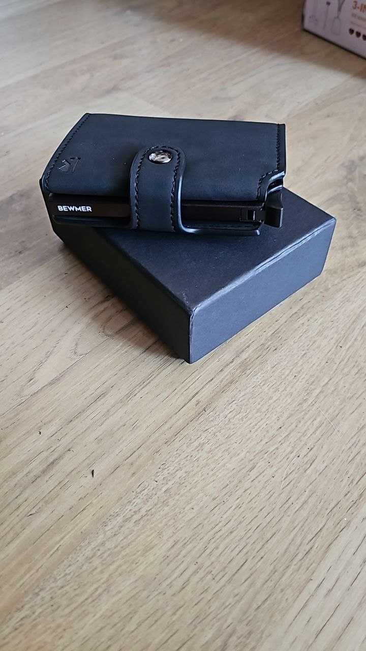 Мъжки портфейл BEWMER v2 Slim от изкуствена кожа