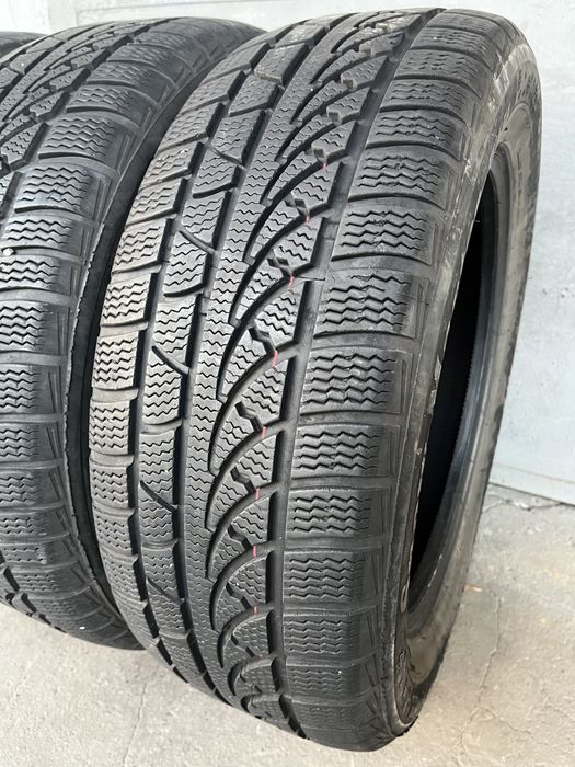 4 бр. зимни гуми 225/55/17 Petlas DOT 4417 2x7 2x5-5,5 mm