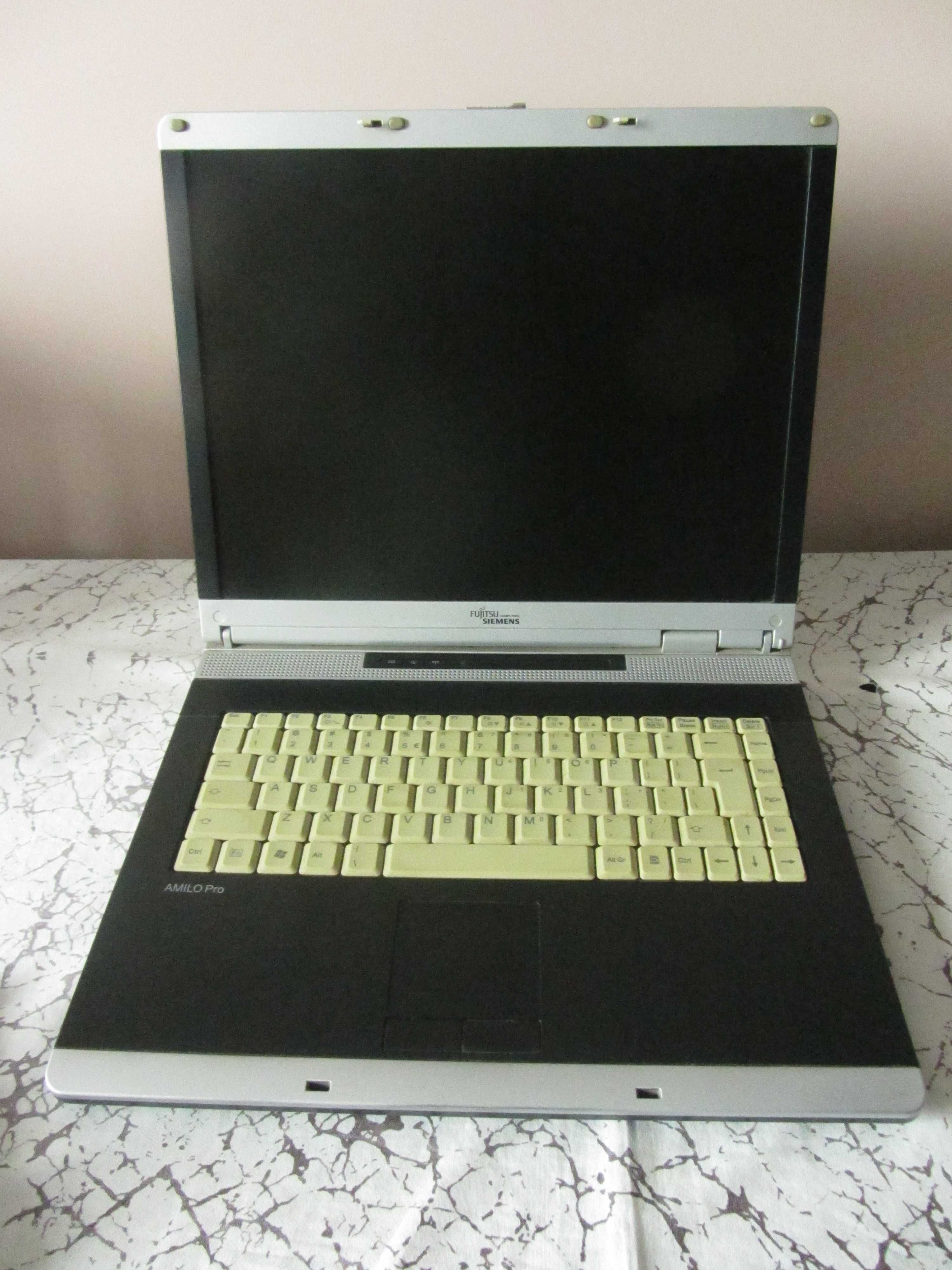 Laptop Fujitsu Siemens Amilo Pro V2030D с оригинално зарядно