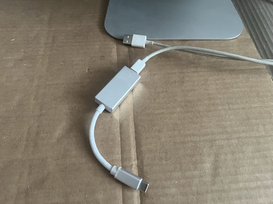 monitor Apple Thunderbolt display 27“