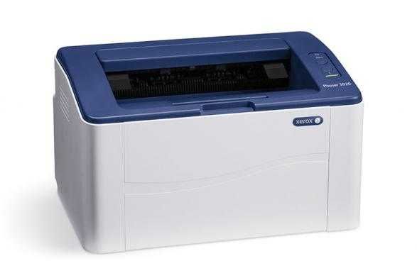 Лазерный принтер Xerox Phaser 3020BI