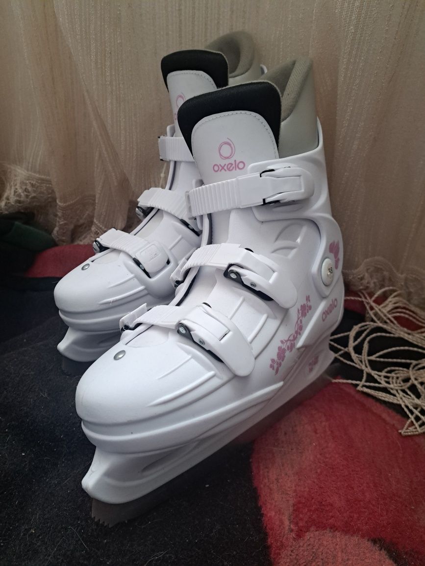 Patine fete albe 38