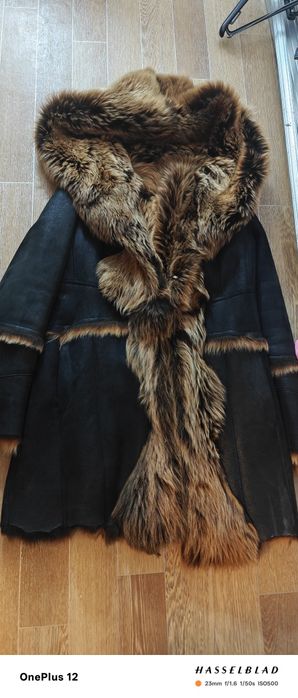 Haina din blană de elan