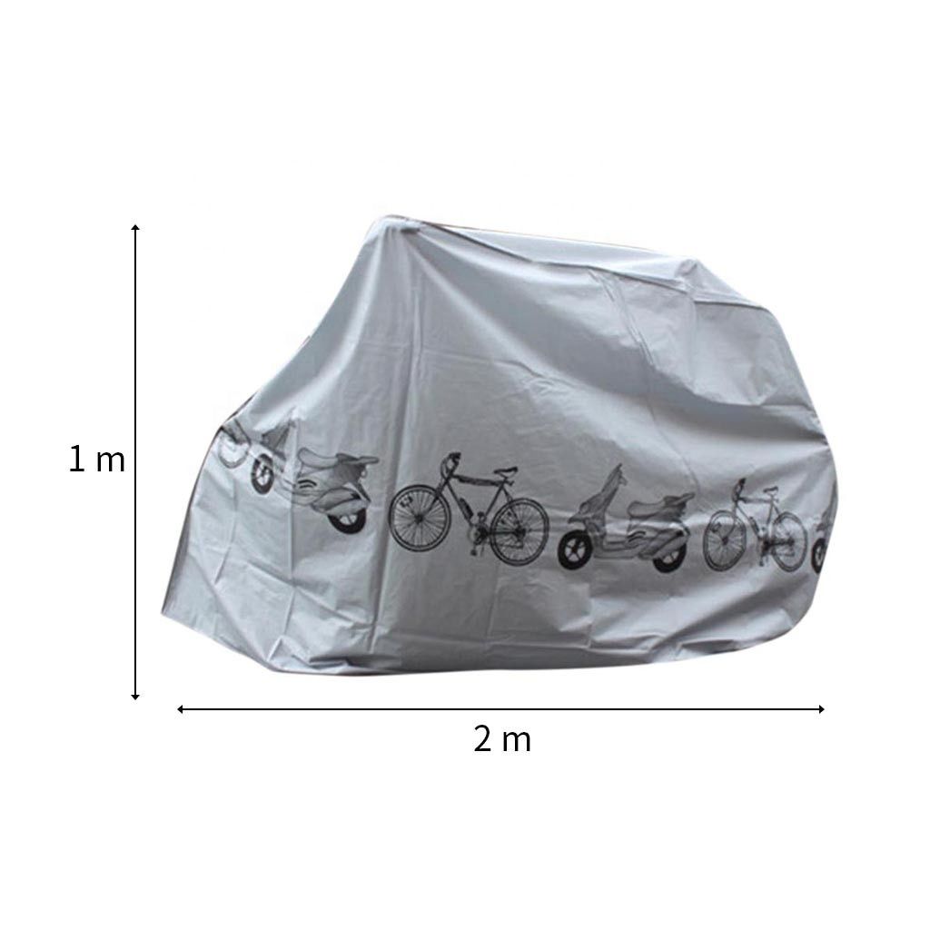 Husă impermeabilă protecție depozitare bicicleta scooter motocicleta a