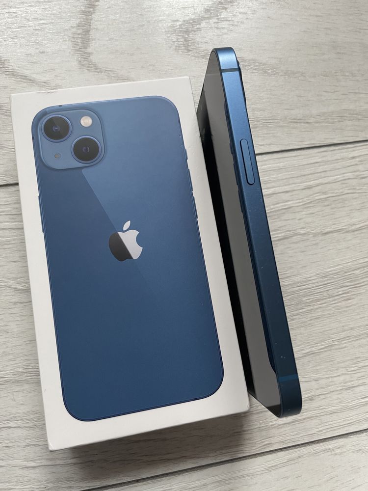 Iphone 13 blue …