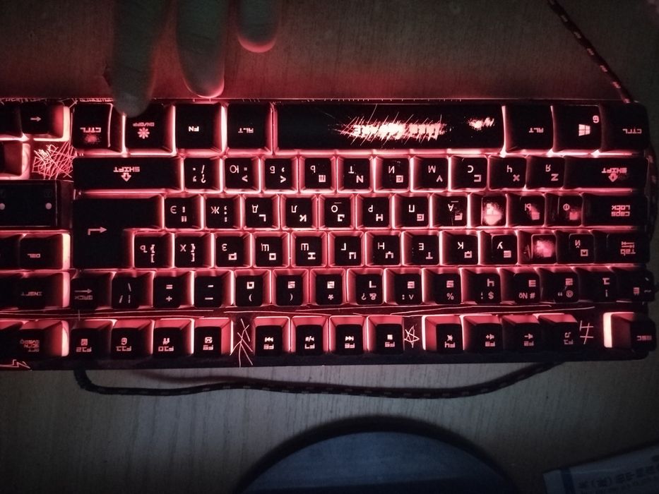 Клавиатура red square tesla tkl