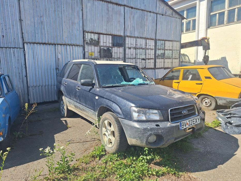 Subaru forester SG