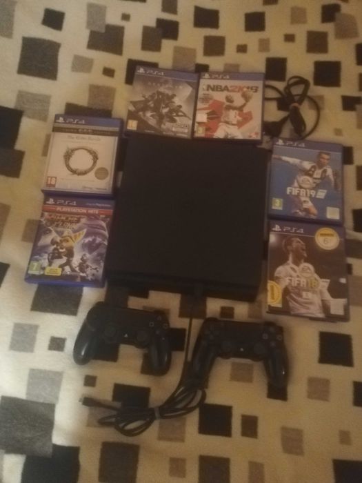 FC 26 PlayStation 4 PS4 MODAT jocuri FC26,FC 25,MK11, NFS,RED DEAD R.