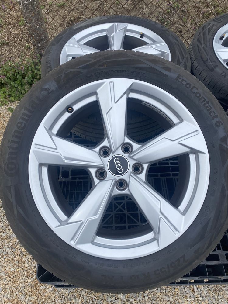 18 цола 5 х 112 мм Ауди , Audi  A 6 , A 4 , A 3 , Q 5