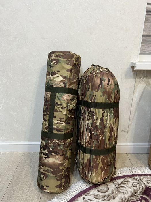 Продам спальный мешок и каримат