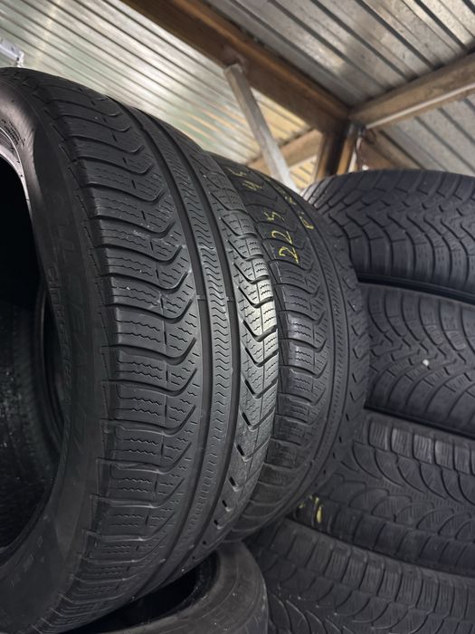 Шины зима 225/45 R18 липучка донгелек покрышки резина колеса
