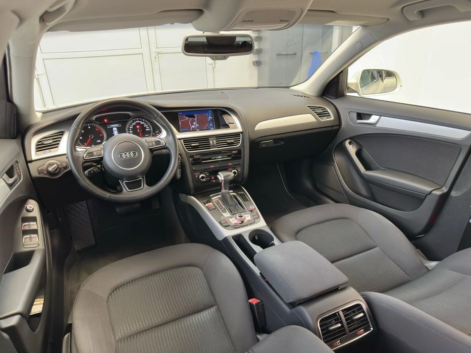 Audi A4 Break 2016-Gps Navi 3D-Faruri Led Xenon-Cu Cash\Rate\Avans-0