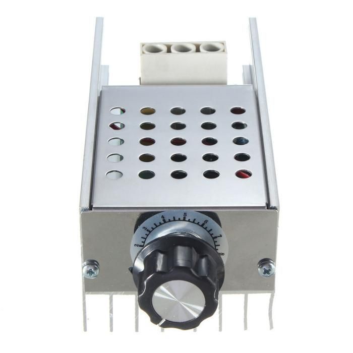 Regulator turatie motor curent alternativ 220V 10000W. Nou!