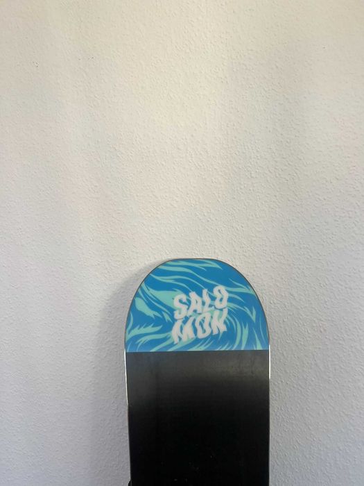 Placa snowboard Salomon Liberty 140cm +legaturi Head