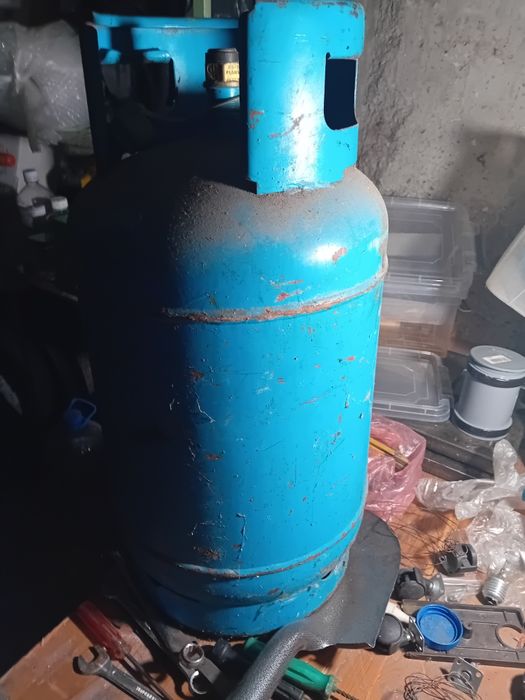 Бутилка за пропанбутан/газ/