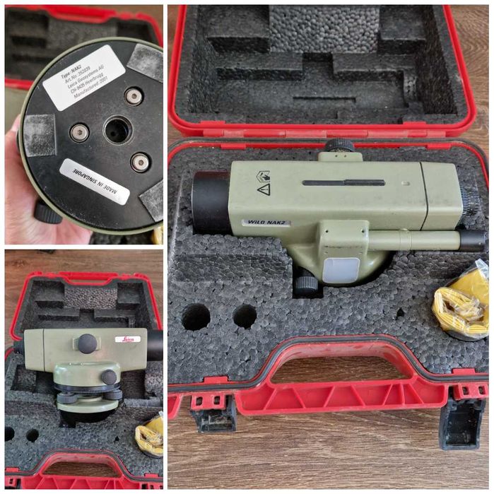 Trepied si statii totale Leica Topcon Sokkia