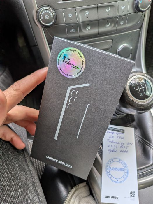 Samsung S25 ultra 12/512