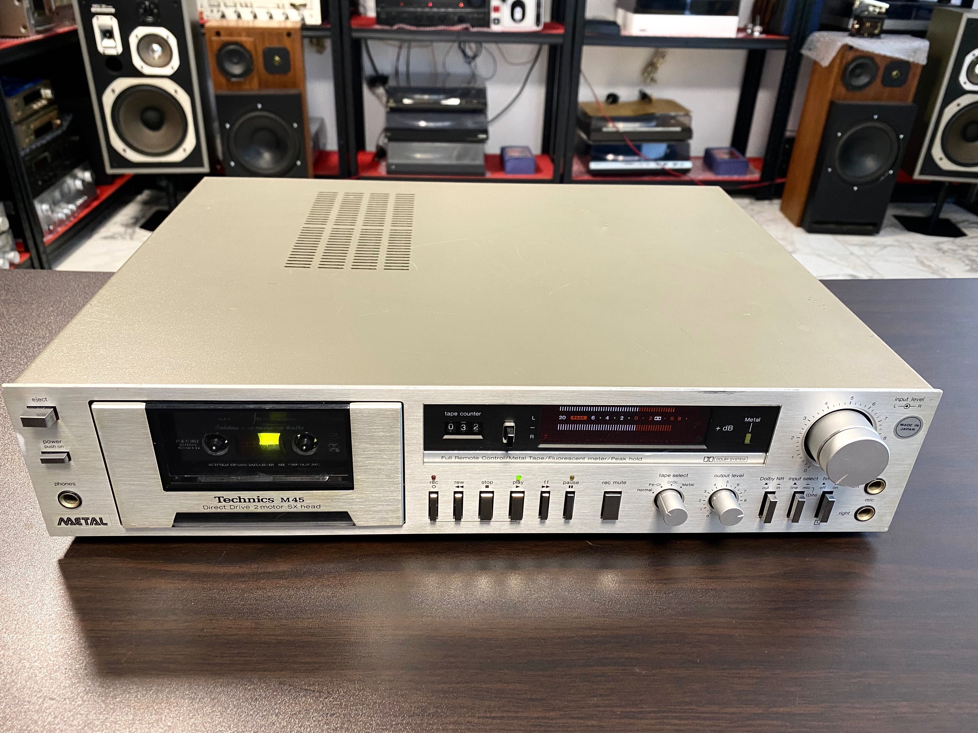 Качествен дек Technics