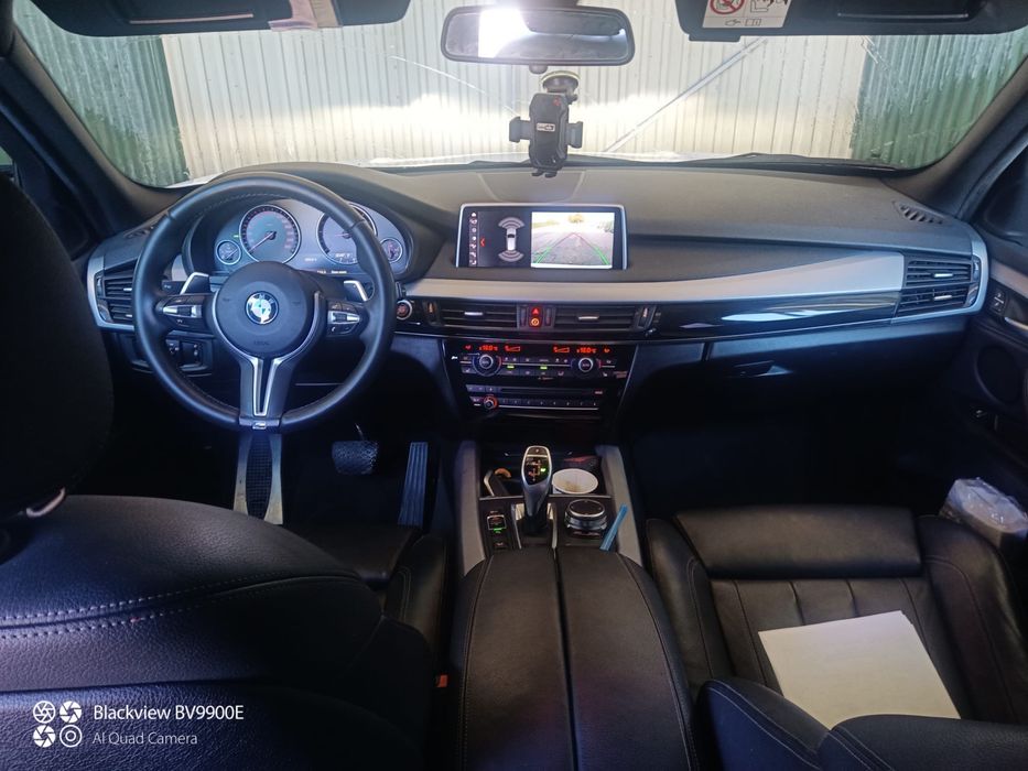 Bmw X5 2018 pachet M 3.0 d 258hp usor avariat masina personala