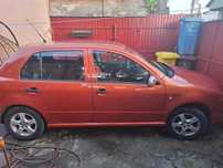 Skoda Fabia 2006-2007