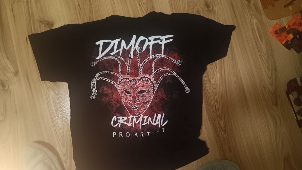 Димоф тениска криминал скуад