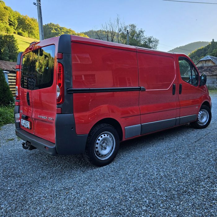 Vand Opel Vivaro ~ An2014~Motor 2.0L ~ Numere zoll valabile ~euro5