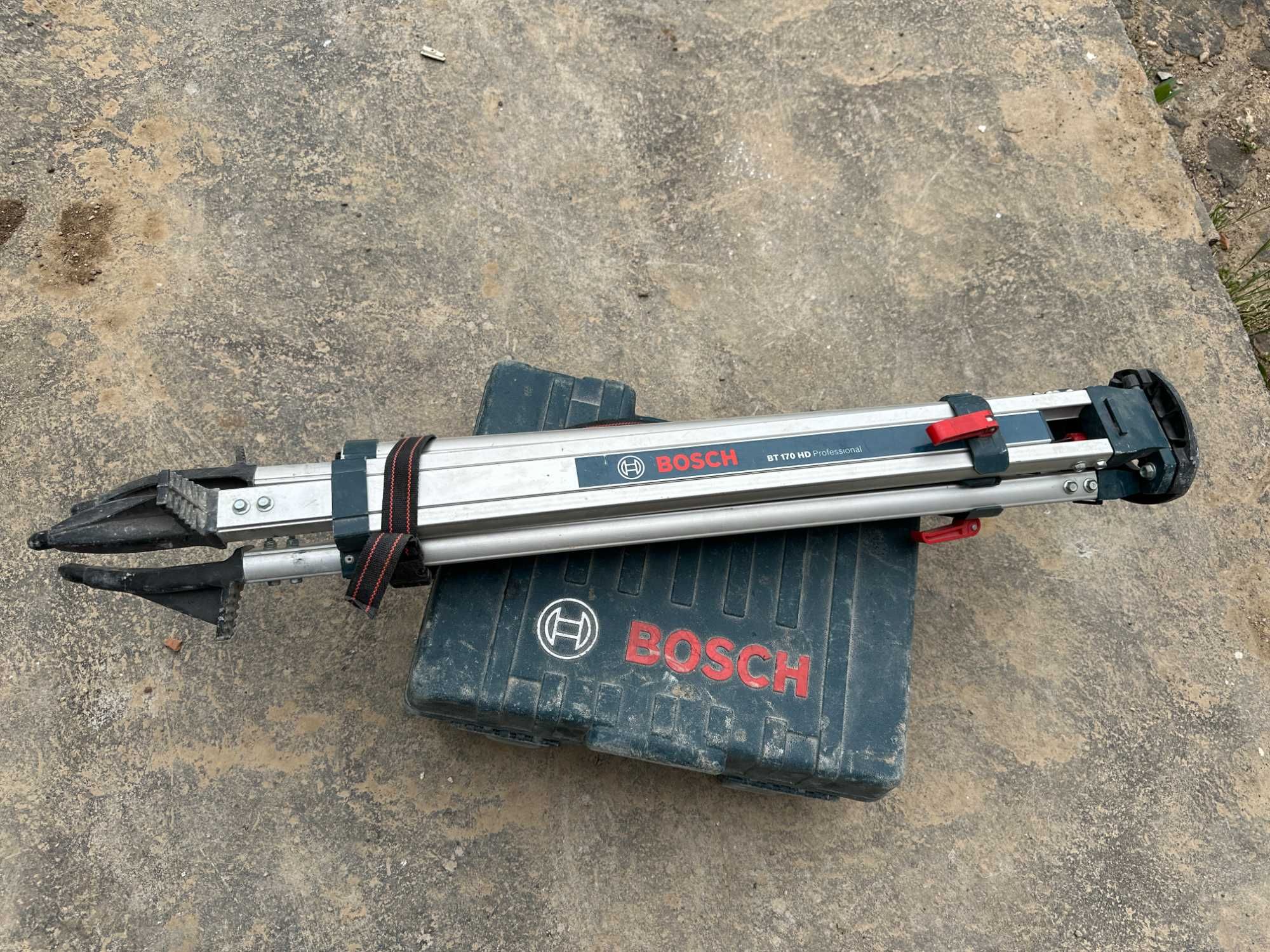 Set nivela laser rotativa Bosch GRL 300 HV