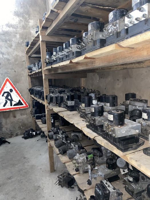 Блок ABS на bmw, mercedes, audi, skoda, vw