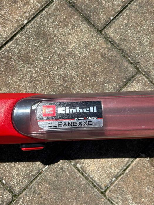 Aspirator vertical Einhell TE-SV 18 Li PXC18V cu acumulator de 4.0Ah