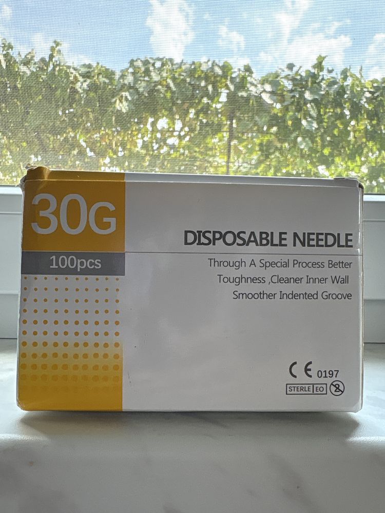 Ace mezoterapie 30 G de 4 mm