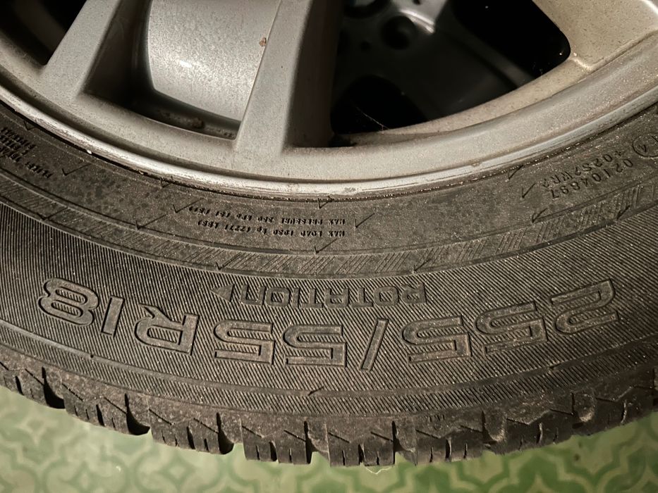 Зимни гуми Nokian с джанти 18 цола