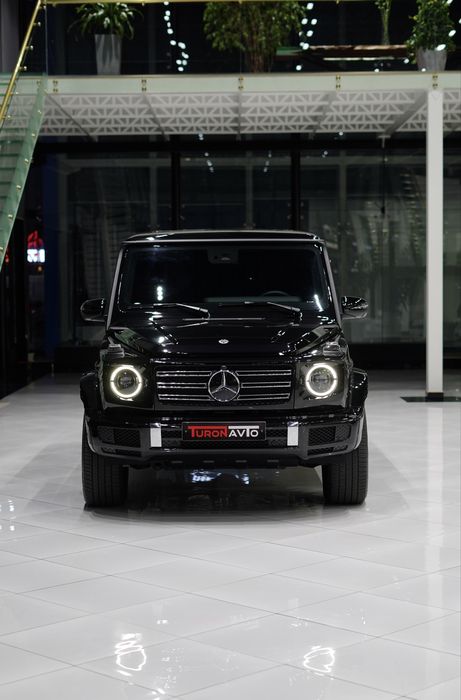 Mercedes Benz G500 G Manufaktur
