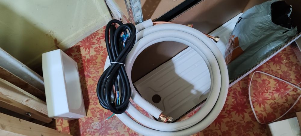 Vând Kit aer condiționat nou, 3m.