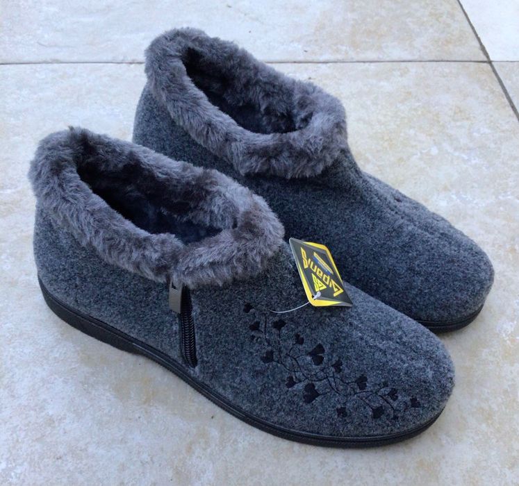 Валени боти с бродерия, 37-41