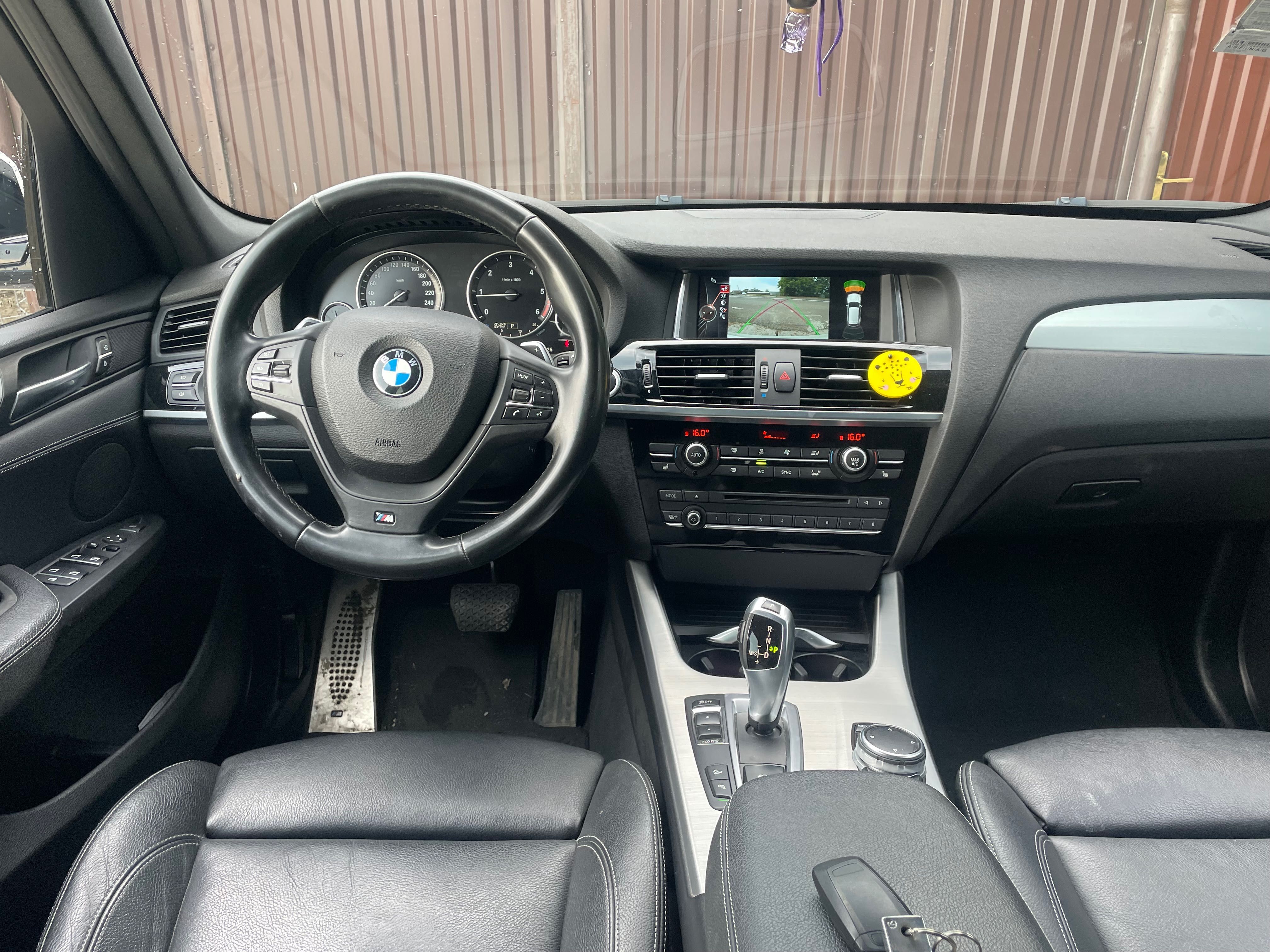 BMW X3  din 2016 190.000 km
