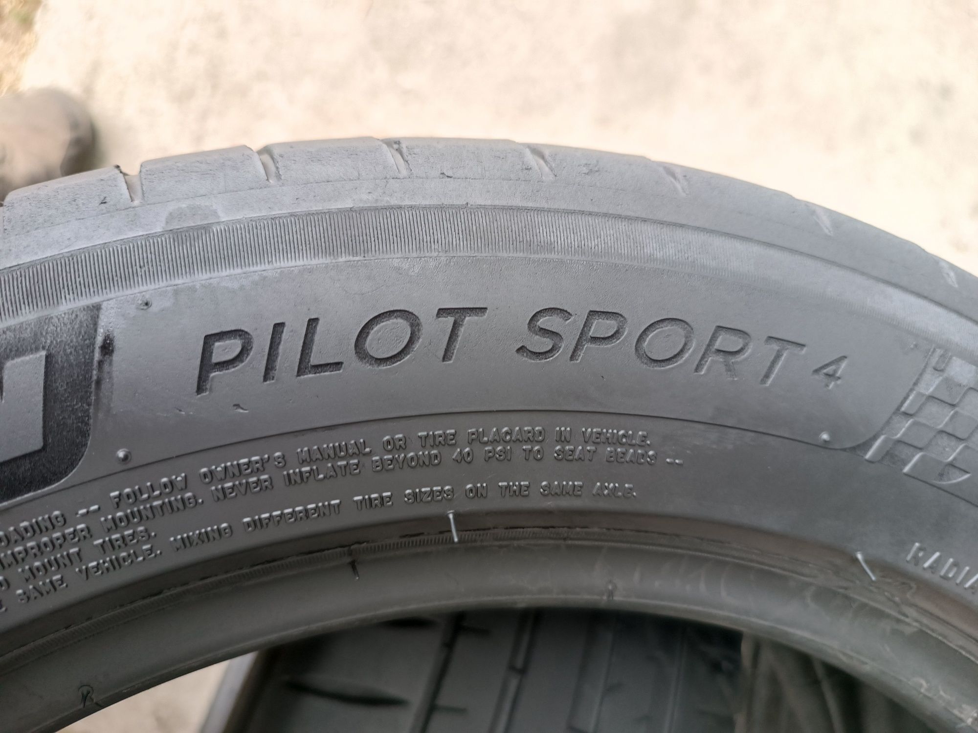 2бр летни гуми 205/55/16 Michelin Pilot Sport 4
Dot2021
5,15mm , dot20