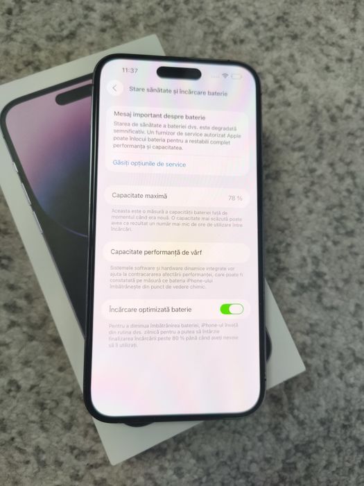 iPhone 14 Pro Max 128 GB fullbox