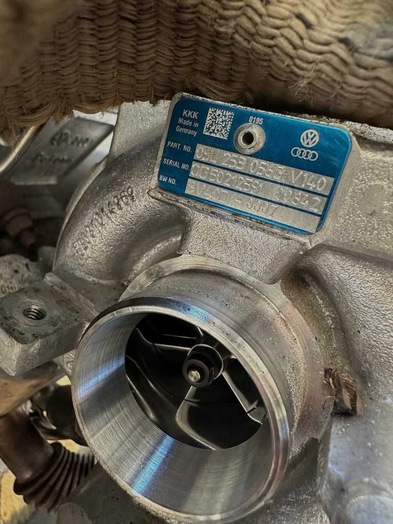 Turbina vw 2.0, 140 CP, CFF, tiguan