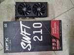 XFX SWFT 210 AMD Radeon™ RX 6600  8gb  Гаранция 3 месеца!
