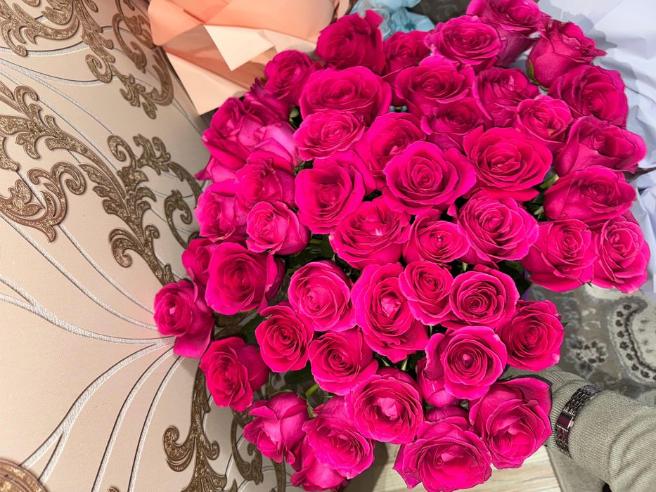 Цветы.           .