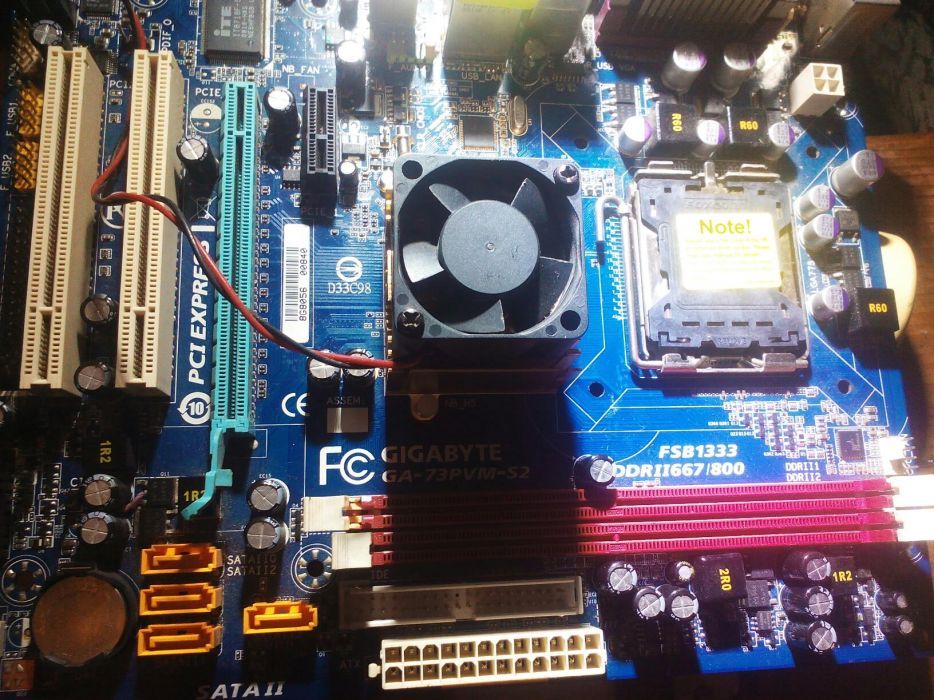Placa de baza soket 775 -754 -462(A)