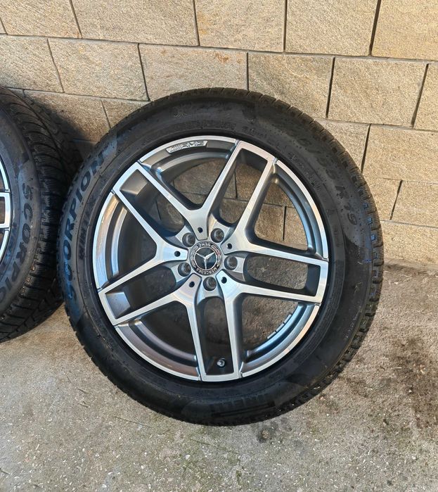 Джанти за Мерцедес 19' AMG