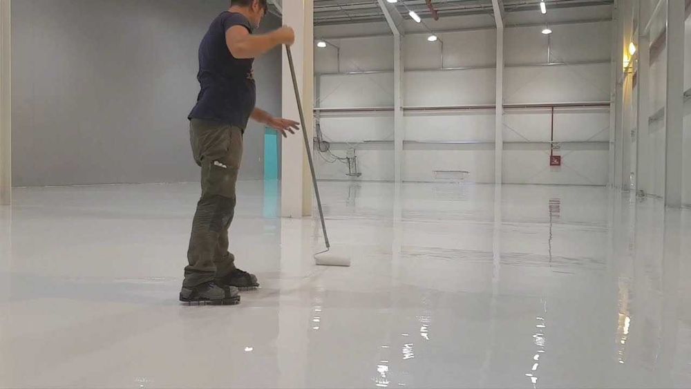 Vopsea epoxidica pentru beton