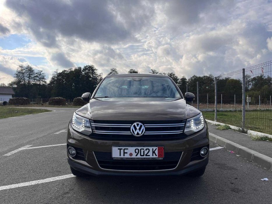 Volkswagen Tiguan 2.0 Diesel automat 177 CP