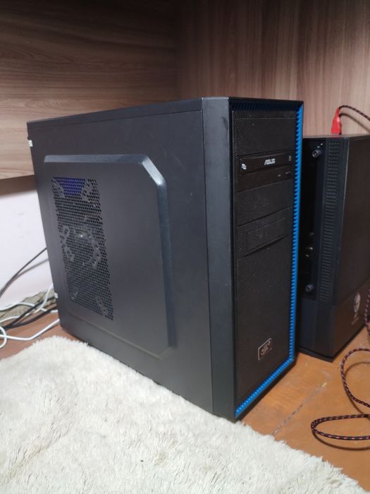 Игровой системный блок 1660 super mr5 4500/16 ddr4/512 ssd