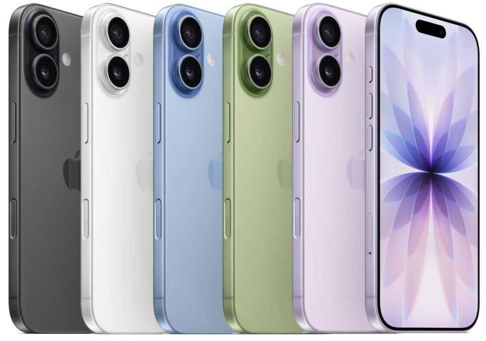 НОВ! Apple iPhone 17 512GB Lavender / Mist Blue / Sage / Black / White