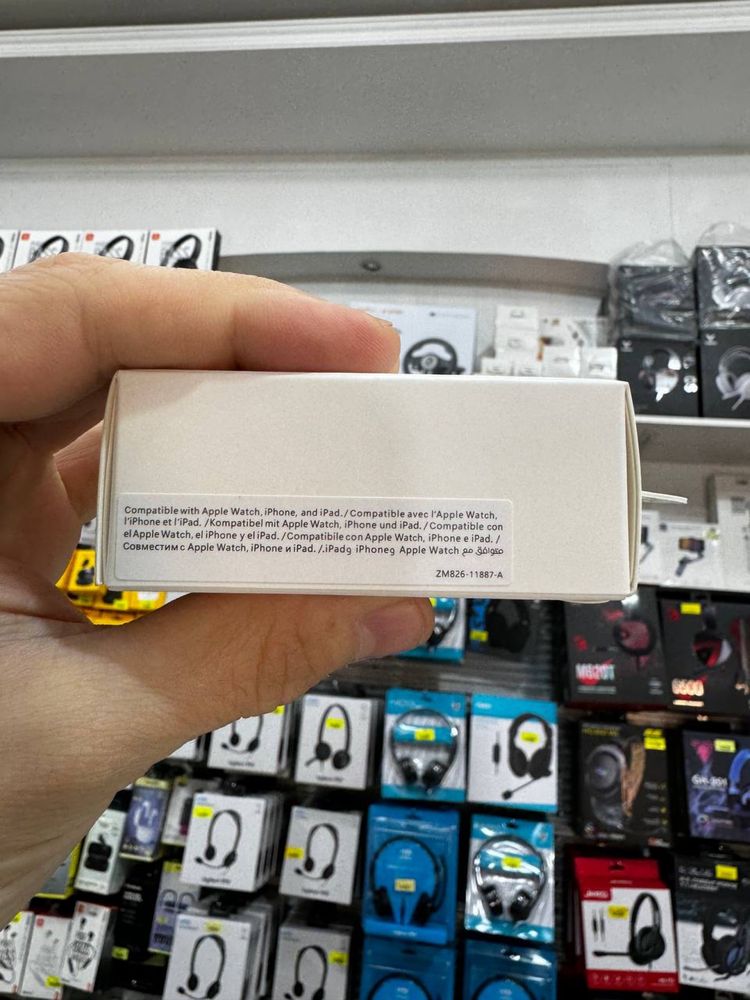 Зарядка для iPhone, блок Туре-С, PD, кабель Type-C/Lightning, 20W