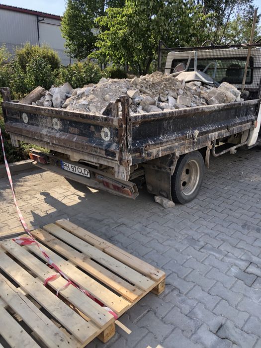 Traport nisip/pietris/molz