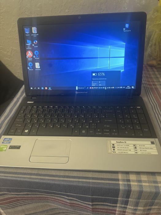 Ноутбук Packard bell